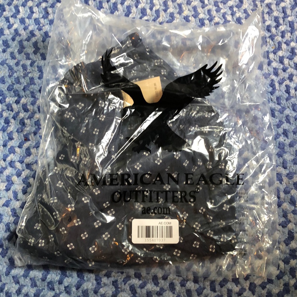 American eagle navy dress